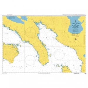 Philippine Islands, Tayabas Bay to Burias Pass including Ragay Gulf