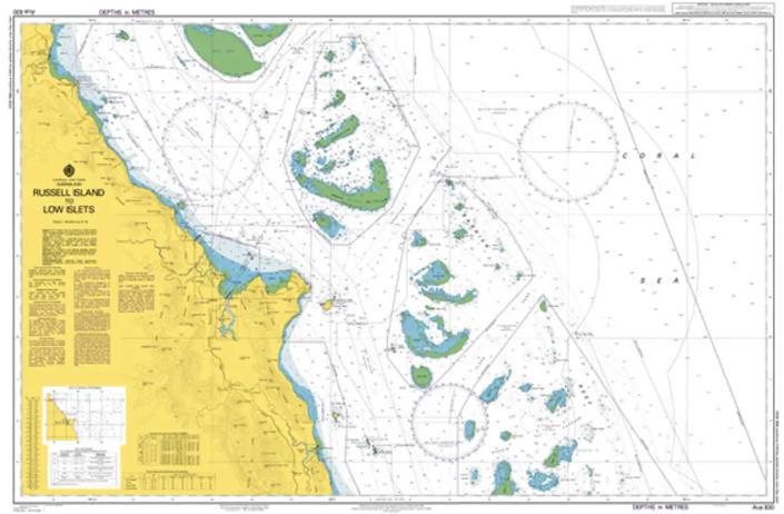 Australia - East Coast, Queensland, Russell Island to Low Islets