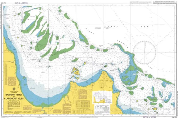 Australia - East Coast, Queensland, Barrow Point to Claremont Isles