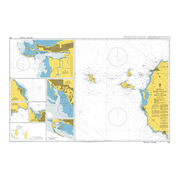 Italy, Sicilia West Coast including Isole Egadi