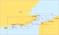 Small Craft Charts - Western Approaches to Dover Strait