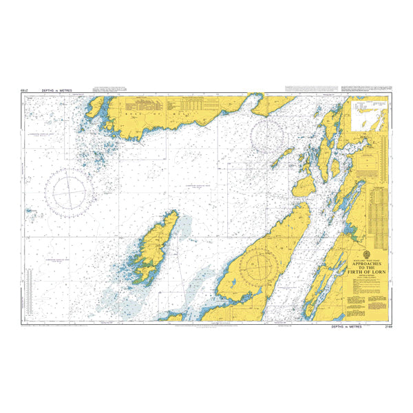 Scotland - West Coast, Approaches to the Firth of Lorn.