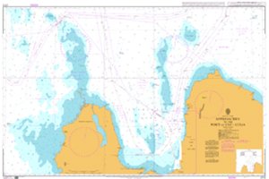 Approaches to the Port of Ust'-Luga
