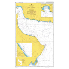 Arabian Sea and Gulf of Oman, Maşīrah to the Strait of Hormuz