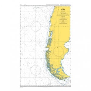 South Pacific Ocean, West Coast of South America, Valparaiso to Islas Diego Ramirez