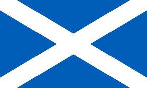 Scotland - Sewn 1 yard Flag