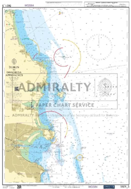 Small Craft Charts - Dublin to Drogheda Approaches