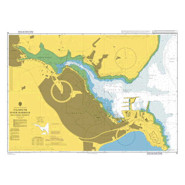 England - South Coast, Falmouth Inner Harbour including Penryn