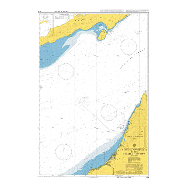 Oman, Iran and the United Arab Emirates, Western Approaches to the Strait of Hormuz