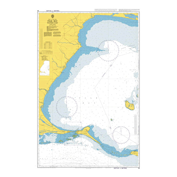 Palk Bay Western Part