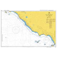 Mediterranean Sea, Italy - West Coast, Isola del Giglio to Isola D'Ischia