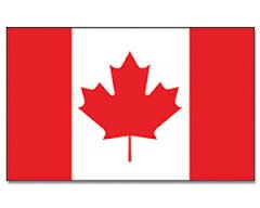 Canada - Sewn 1 yard Flag