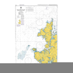 United Kingdom, Shetland Islands, North - West Sheet