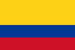 Colombia - Sewn 2 yard Flag