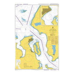 Puget Sound  Point Partridge to Point No Point