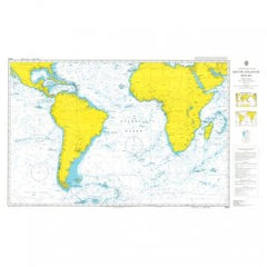 A Planning Chart for the South Atlantic Ocean