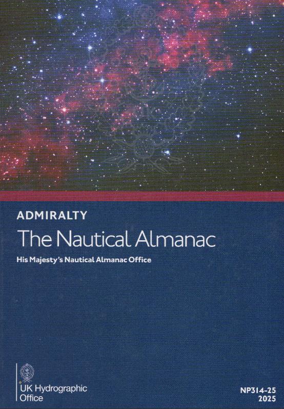 The Nautical Almanac. His Majesty’s Nautical Almanac Office 2025