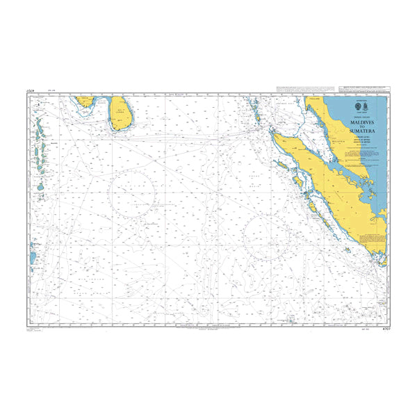 Indian Ocean, Maldives to Sumatera