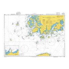 Korea - South West Coast, Geomundo to Daeheuksan Gundo and Jejudo