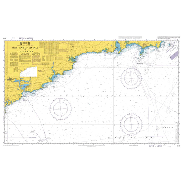 Ireland - South Coast, Old Head of Kinsale to Tuskar Rock
