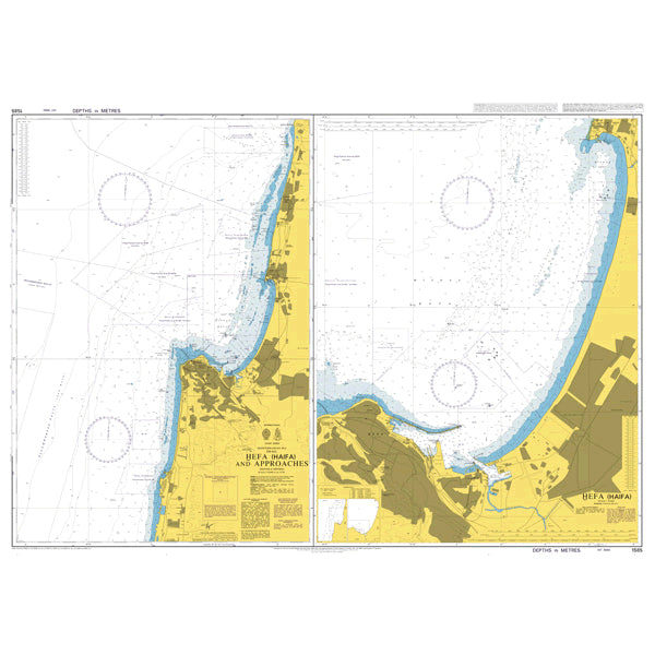 Mediterranean Sea, Israel, H̱efa (Haifa) and Approaches