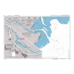 United States - East Coast, Georgia - South Carolina, Savannah River and Approaches including Savannah