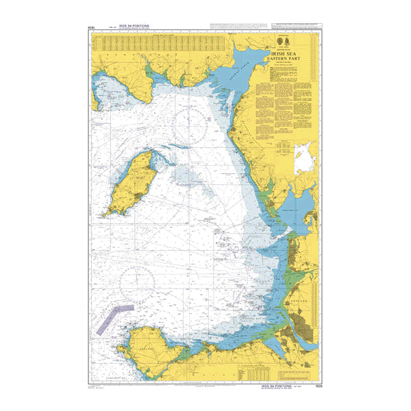 United Kingdom, Irish Sea, Eastern Part