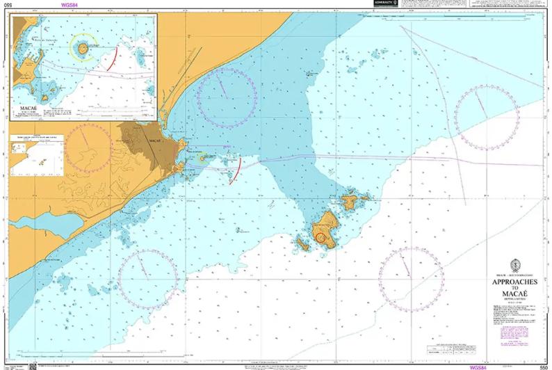 Brazil - Southern Coast, Approaches to Macaé