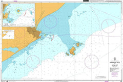 Brazil - Southern Coast, Approaches to Macaé