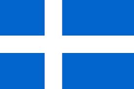 Shetland Islands - Printed 1 yard Flag