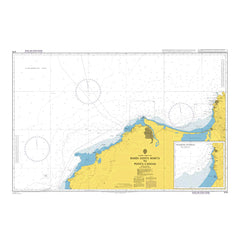 Colombia - North Coast, Bahía Santa Marta to Punta Canoas