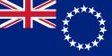 Cook Islands Ensign - Printed 1 yard Flag