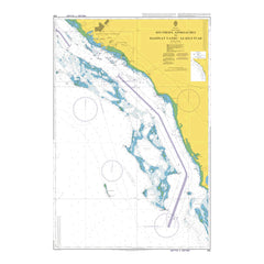Red Sea, Saudi Arabia, Southern Approaches to Madīnat Yanbu' Aş Şinā'īyah