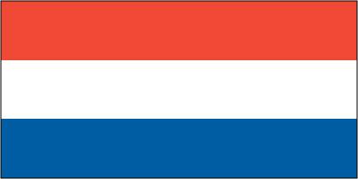 Netherlands - Sewn 2 yard Flag (with Inglefield Clips)