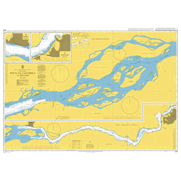 Angola and Congo (Democratic Republic), River Congo, Ponta da Cafumbila to Matadi