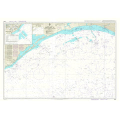 United States - Gulf of Mexico, Louisiana – Texas, Freeport to Calcasieu Pass