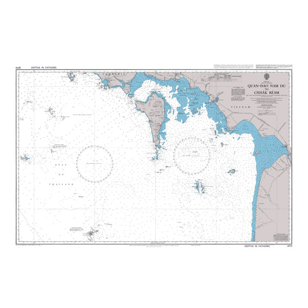 Gulf of Thailand, Quan-Ðao Nam Du to Baie de Ream