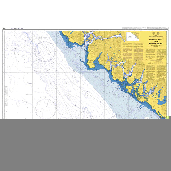 Ucluelet Inlet to/A Nootka Sound