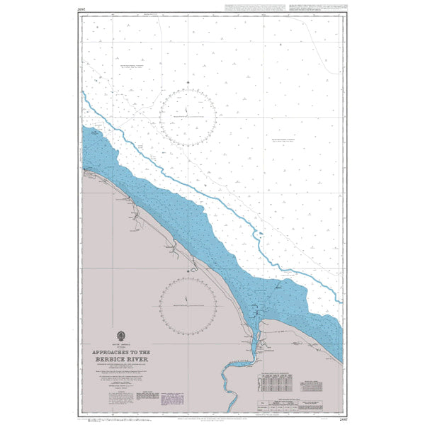 Approaches to the Berbice River