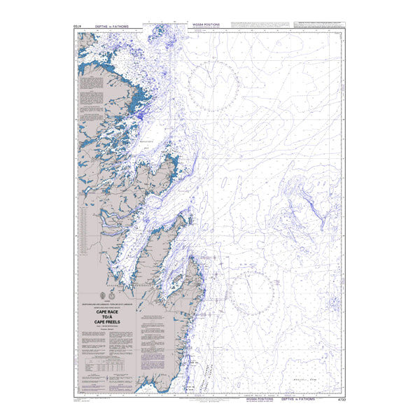 Cape Race to/ A Cape Freels