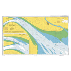 Iran, Iraq and Kuwait, Khawr 'Abd Allāh Ḩadd Warbah to Athan Shoal