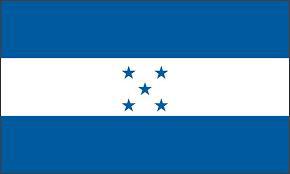 Honduras - Printed 1 yard Flag
