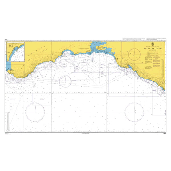 Black Sea - Ukraine and Russia, Yalta to Tuapse