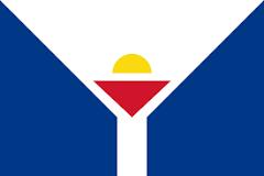 Saint Martin - Printed 0.5 yard Flag