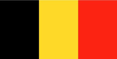 Belgium - Sewn 1.5 yard Flag