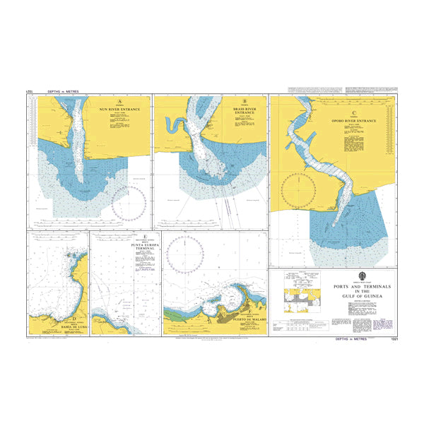 Africa - West Coast, Ports and Terminals in the Gulf of Guinea