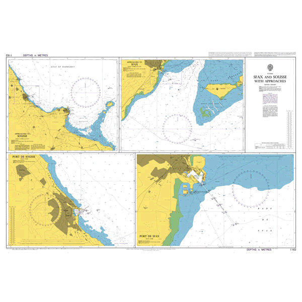 Tunisia, Sfax and Sousse with Approaches