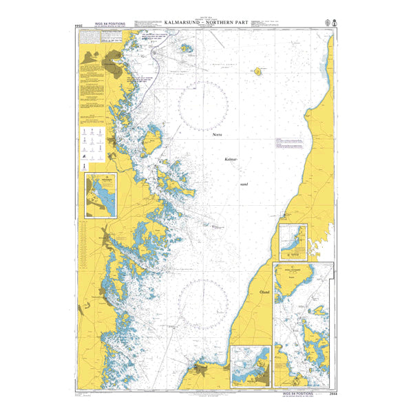 Baltic Sea, Sweden - East Coast, Kalmarsund - Northern Part