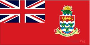 Cayman Islands Red Ensign - Sewn Bespoke (2820mm x 1670mm)