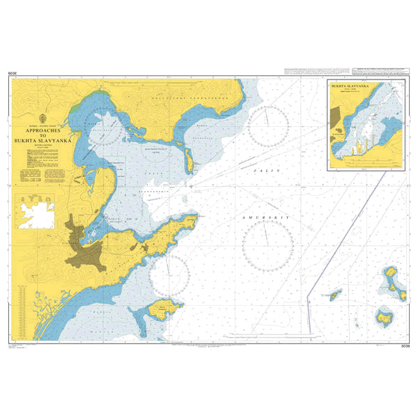 Approaches to Bukhta Slavyanka